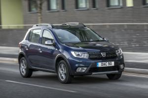 Dacia Sandero Stepway (UK) '2017